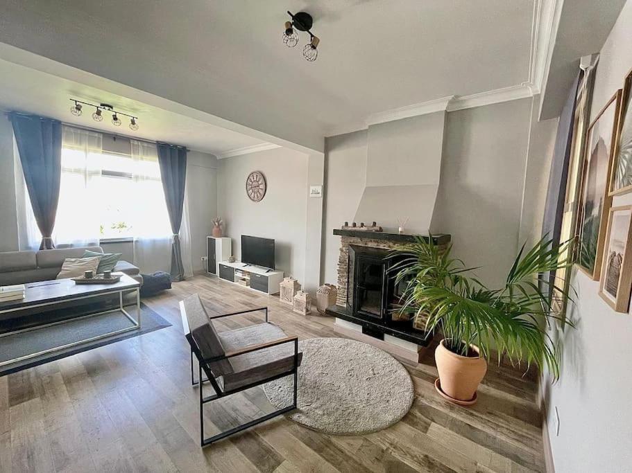 Acogedor Retiro Junto Al Mar Leilighet Cedeira Eksteriør bilde