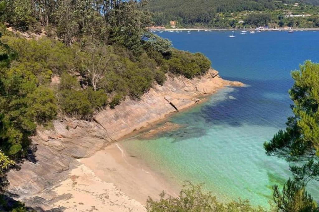 Acogedor Retiro Junto Al Mar Leilighet Cedeira Eksteriør bilde